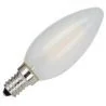 Bailey | LED-ljusstake | Liten sockel E14 | 2W (ersätter 20W) Frostat