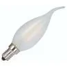 Bailey | LED-ljusstake med spets | Liten sockel E14 | 4W Dimbar