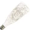 Bailey | LED-lampa | Stor sockel E27 | Flaska | Klar | 80mm | 1,5W