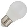 Bailey | LED-lampa | Stor sockel E27 | Kulglödlampa | 45mm | 6W