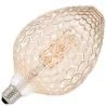 Bailey Pine globe lampa LED filament guld 4W (ersätter 29W) stor sockel E27