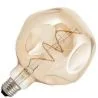 Bailey | LED Globelamp | Stor sockel E27 Dimbar | 3W (ersätter 12W) Guld