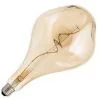Bailey | LED-lampa Giant | Stor armatur E27 Dimbar | 4W (ersätter 16W) Guld