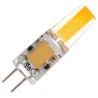 Bailey | LED-lampa | G4-fäste | Plug-in-lampa | 10mm | 1,5W | 6V | 6V