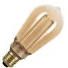 Bailey | LED-glödlampa | Storfattning E27 | Edisonlampa | Guld | 64mm | 4W