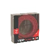 Calex | Textilmantlad kabel | 2x0,75mm² | 1,5M | Röd | 60W