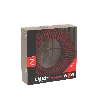 Calex | Textillindad kabel 2x0,75mm² 1,5M röd/svart 60W