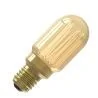 Calex | LED-glödtråd | Stor passform E27 | T45 Rör | Guld | 3,5W