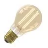Calex | LED-glödtråd | Stor glödlampa E27 | A60 Standard | Guld | 7,5W