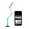 Calex | Smart hopfällbar golvlampa | RGBIC+WW