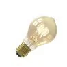 Calex | LED-glödtråd | Stor glödlampa E27 | A60 Standard | Guld | 5,5W | 3-stegs dimning