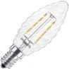 Philips | LED-ljusstake tvinnade | Liten sockel E14 | 2,3W (ersätter 25W) 