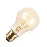 Lighto | LED-tråd | E27-fattning | Standardlampa | Gul | A60 | 60mm | 4W