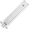 SL | CFL | G10q4-fattning | T6 | 8W | UV-insektslampa med blacklight | 15cm