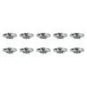 Halogenlampa | G53 | Spot | Ljus | 111mm | 50W | 12V