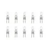 Halogenlampa | GY6.35 | Plug-in-lampa | Klar | 11mm | 50W | 12V