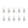 Halogenlampa | G9 | Plug-in-lampa | Klar | 44mm | 42W