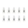Halogenlampa | G9 | Plug-in-lampa | Klar | 14mm | 18W
