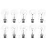 Glödlampa | Bajonettfattning B22d | Standardlampa | Klar | 60mm | 40W