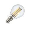 SPL | LED-tråd | Liten montering E14 | Globelampa | Ljusstark | 4,7W | Dimbar