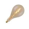 SPL | LED Filament | Stor sockel E27 | Standardlampa | Ljus | Guld | 4W | Dimbar