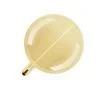 SPL | LED Filament | Stor montering E27 | Globelamp | Ljus | Guld | 4,8W | Dimbar | 818 Extra varmvit