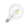 SPL | LED Filament | Stor glödlampa E27 | Globelampa | Ljusstark | 4W | Dimbar