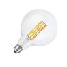 SPL | LED-glödtråd | Stor montering E27 | Globelamp | Ljus | 8,5W | Dimbar