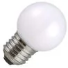 SPL | LED-lampa | Stor sockel E27 | Kulglödlampa | 45mm | 2W