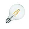 SPL | LED-glödtråd | Stor glödlampa E27 | Glödlampa | Ljusstark | 8W | Dimbar