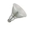 SPL | LED-glödlampa | Stor sockel E27 | Reflektorlampa | Ljusstark | Silver | 11W | Dimbar