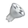 SPL | LED-glödlampa | GU10-fattning | Reflektorlampa | Ljus | Silver | 6W | Dimbar | 927 Varmvit
