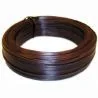 Kabel brun platt 2x0,75mm per meter