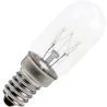 Glödlampa | Liten armatur E14 | Rörlampa | Klar | 16mm | 7W