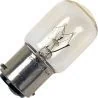 Glödlampa | Bajonettfattning B22d | Rörlampa | Klar | 28mm | 25W