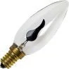 Glödlampa | Liten armatur E14 | Ljusstake | Flamma | 35mm | 3W