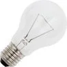 Glödlampa | Storfattning E27 | Standardlampa | Klar | 60mm | 60W | 130V
