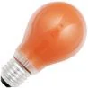 Halogenlampa | Stor sockel E27 | Standardlampa | Orange | 52mm | 11W