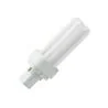 PL-C | G24D-1 armatur | 10W | 827 mycket varmvit | opal | 2-polig