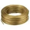 Kabel guld platt 2x0,75mm per meter
