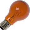 Glödlampa | Stor sockel E27 | Standardlampa | Gul | 60mm | 60W