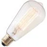 Koltrådslampa Edison-lampa | Stor sockel E27 | 40W Guld