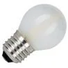 Lighto | LED-lampa | Stor sockel E27 | Kulglödlampa | Ljusstark | 45mm | 1W
