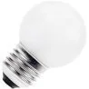 Glödlampa | Stor sockel E27 | Kulglödlampa | Mat | 45mm | 15W