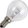 Glödlampa | Liten sockel E14 | Kulglödlampa | Ugnslampa | Ljus | 45mm | 40W