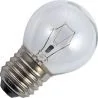Glödlampa | Stor sockel E27 | Kulglödlampa | Ugnslampa | Ljus | 45mm | 40W