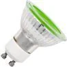 SPL | LED-glödlampa | GU10-fattning | Spot | Grön | 50mm | 5W