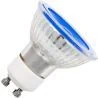 SPL | LED-lampa | GU10-fäste | Spot | Blå | 50mm | 5W