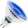 SPL | LED-glödlampa GU5,3 montering Spot Blå 50mm 5W 12V