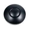 SPL LED-tryckfotsdimmer 0-50W svart med bakre kant